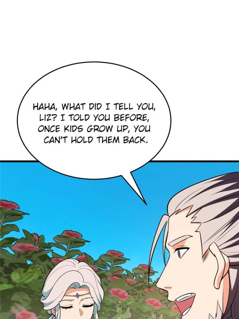 My Vampire System: A Dragon's Revenge Chapter 326 — Page 17