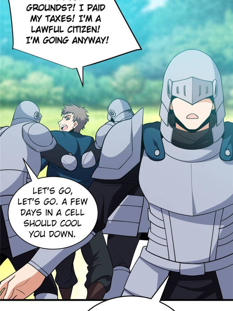 My Vampire System: A Dragon's Revenge Chapter 328 — Page 3