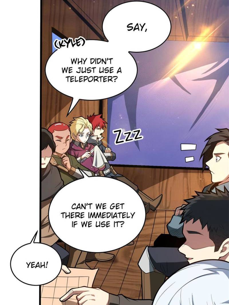 My Vampire System: A Dragon's Revenge Chapter 33 — Page 6