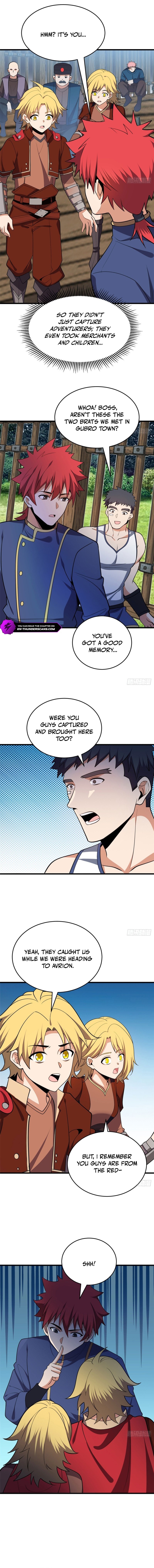 My Vampire System: A Dragon's Revenge Chapter 330 — Page 3