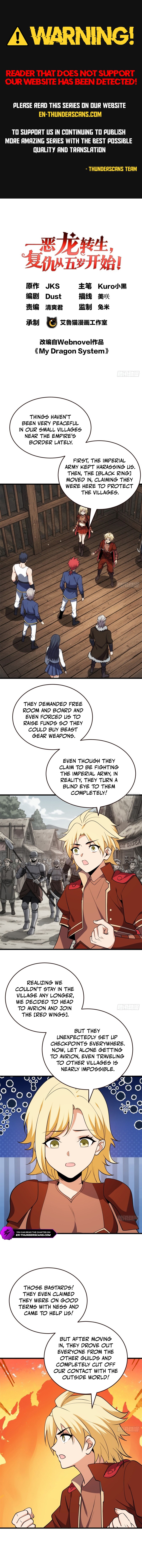 My Vampire System: A Dragon's Revenge Chapter 331 — Page 1