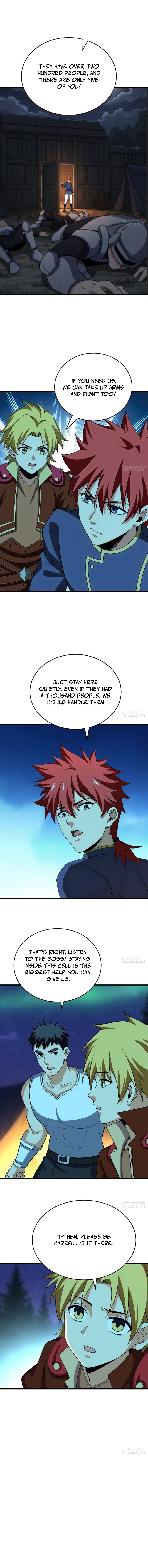 My Vampire System: A Dragon's Revenge Chapter 331 — Page 3