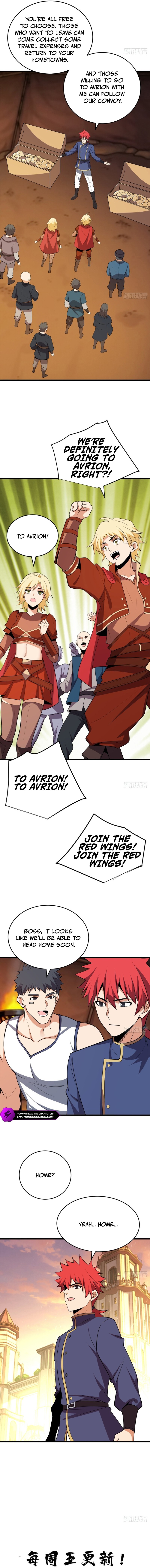 My Vampire System: A Dragon's Revenge Chapter 332 — Page 2