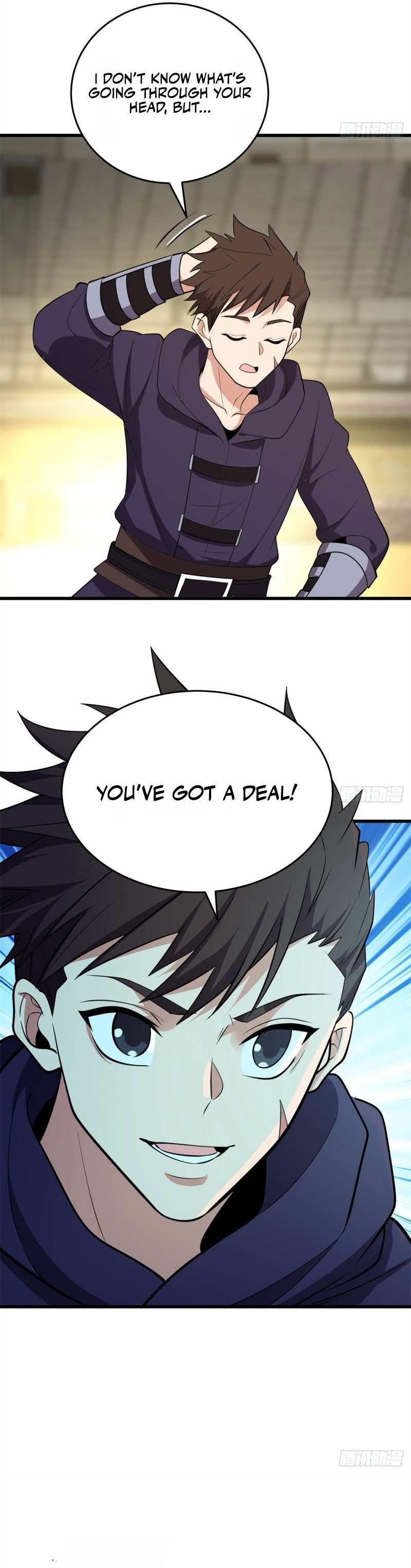My Vampire System: A Dragon's Revenge Chapter 334 — Page 4