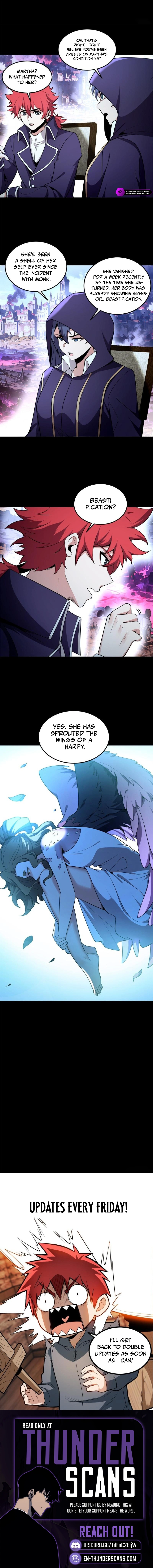 My Vampire System: A Dragon's Revenge Chapter 338 — Page 3