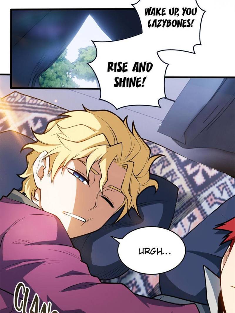 My Vampire System: A Dragon's Revenge Chapter 34 — Page 8