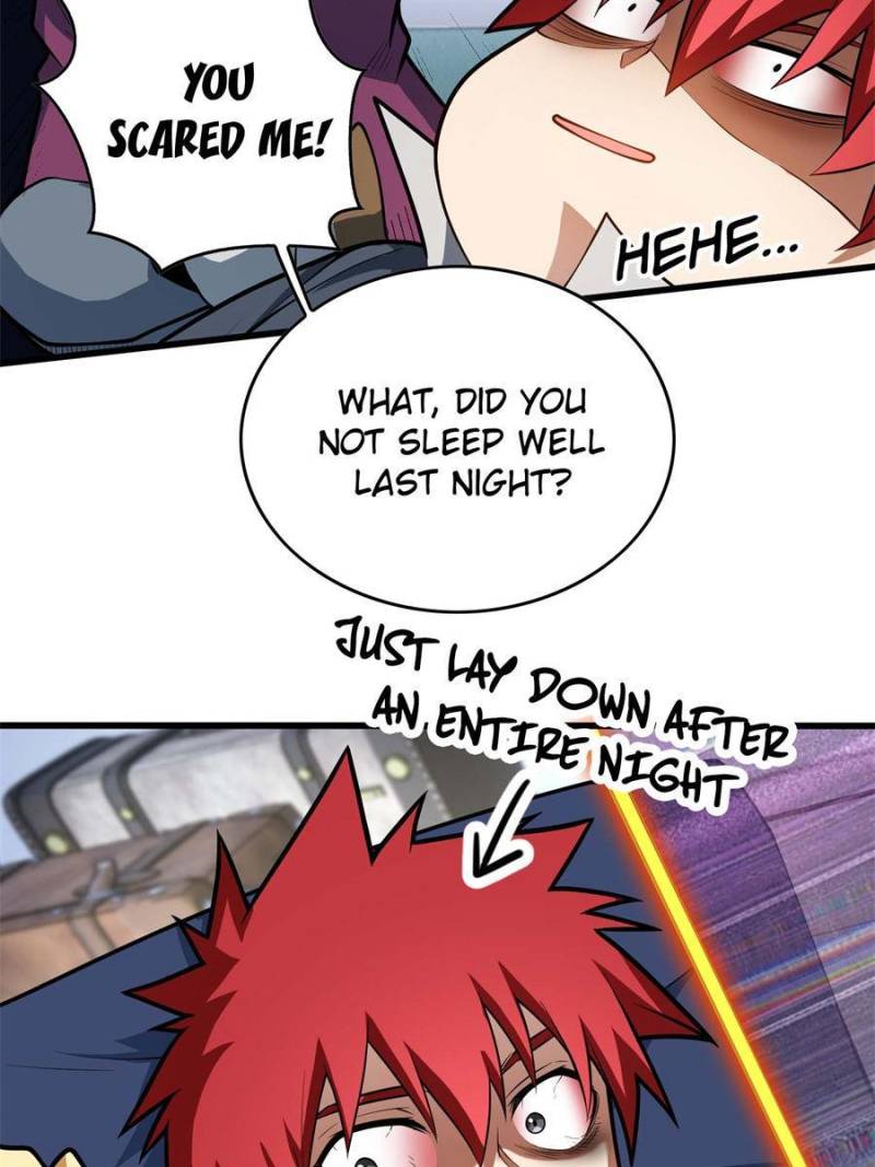 My Vampire System: A Dragon's Revenge Chapter 34 — Page 12