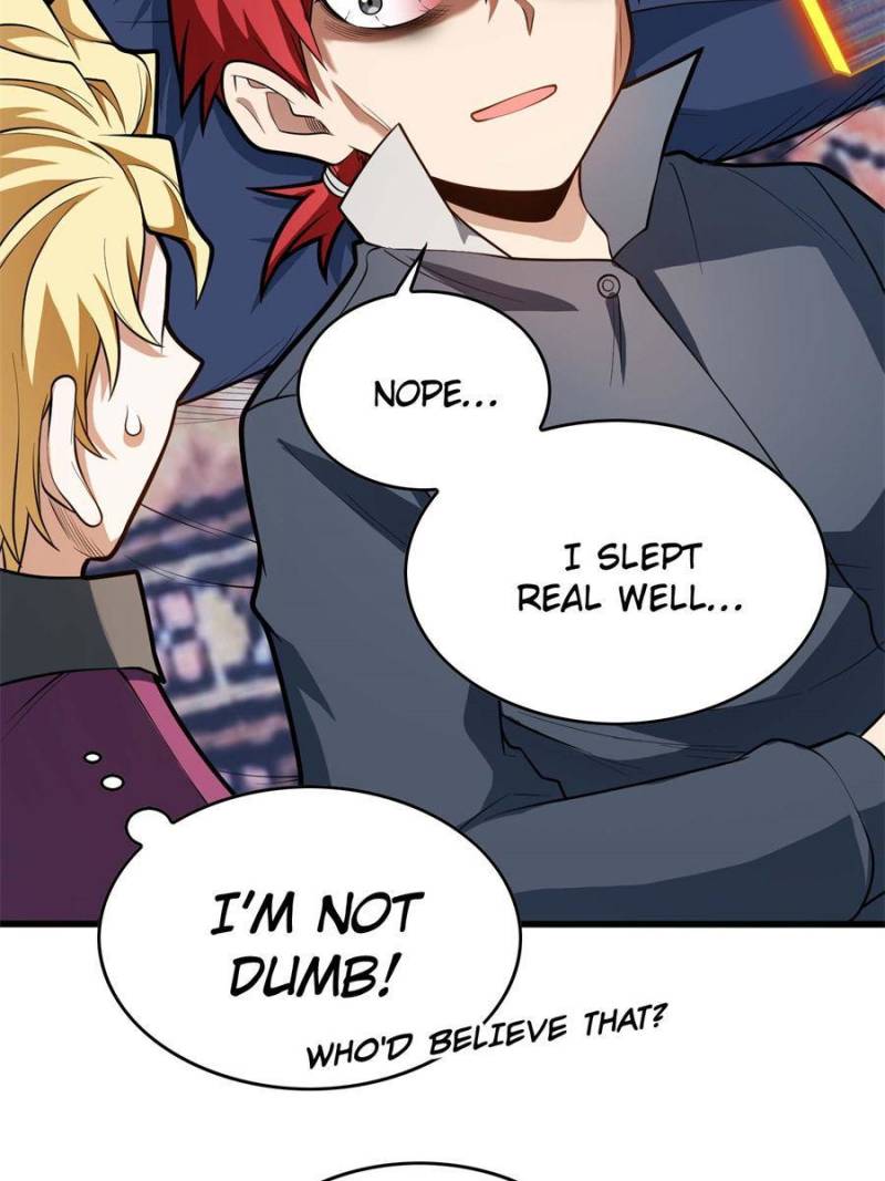 My Vampire System: A Dragon's Revenge Chapter 34 — Page 13