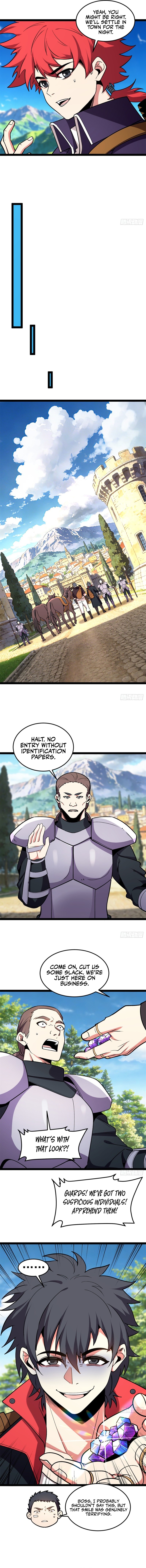 My Vampire System: A Dragon's Revenge Chapter 343 — Page 3