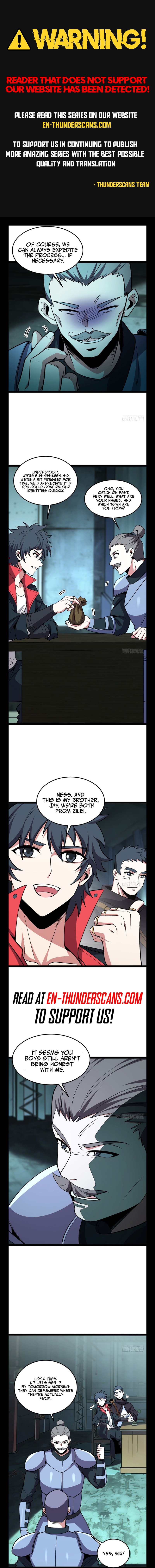My Vampire System: A Dragon's Revenge Chapter 344 — Page 1