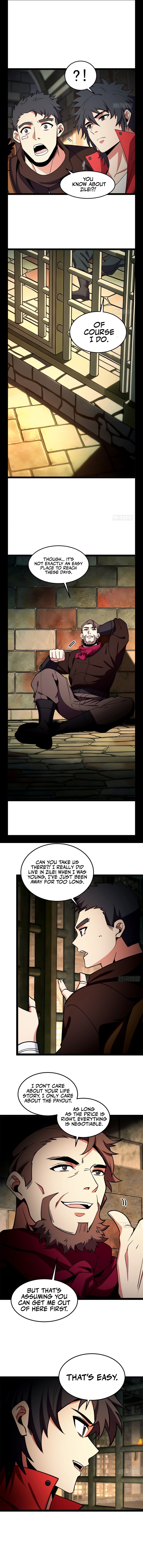 My Vampire System: A Dragon's Revenge Chapter 344 — Page 3