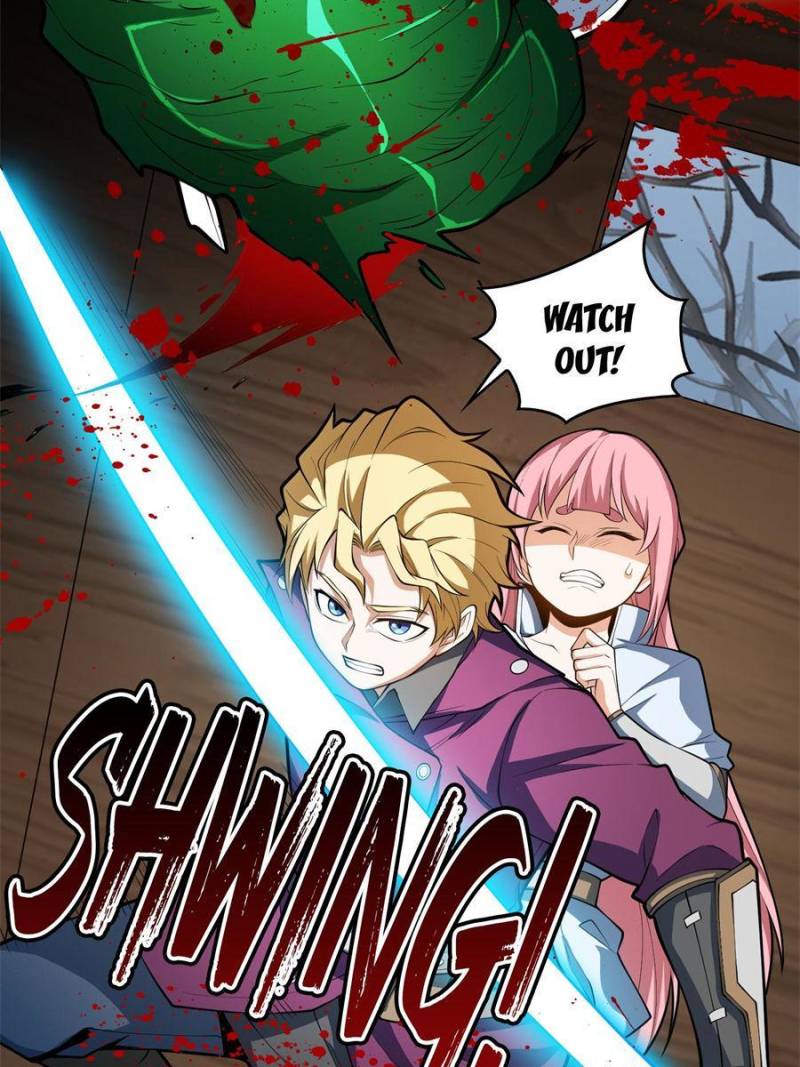 My Vampire System: A Dragon's Revenge Chapter 35 — Page 3