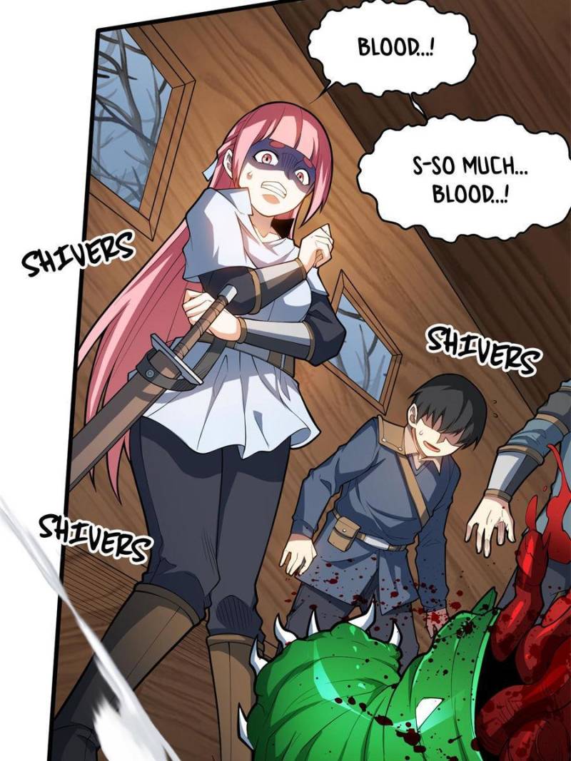 My Vampire System: A Dragon's Revenge Chapter 35 — Page 5