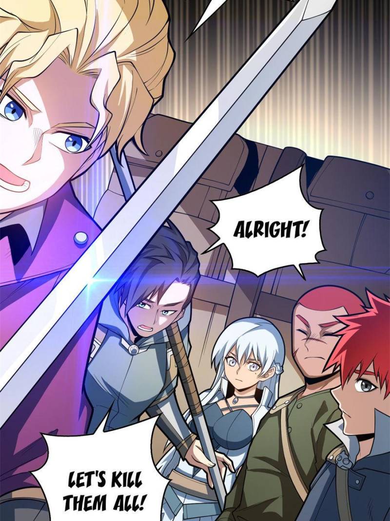 My Vampire System: A Dragon's Revenge Chapter 35 — Page 7