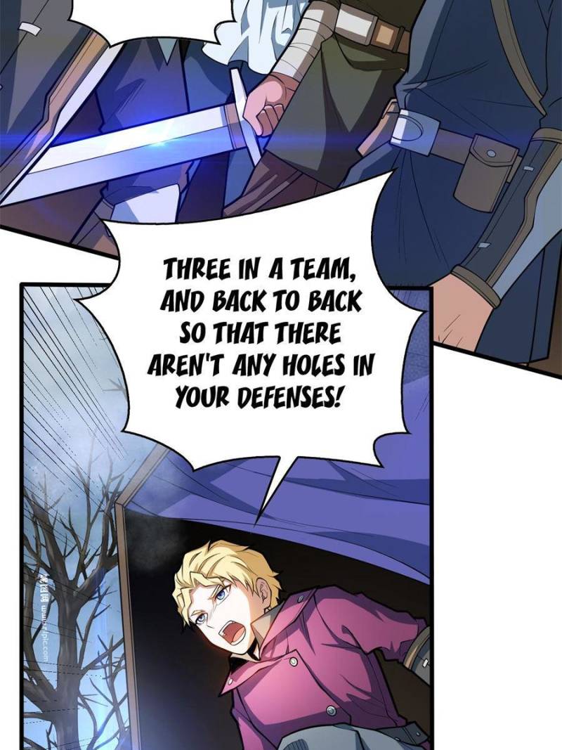 My Vampire System: A Dragon's Revenge Chapter 35 — Page 8
