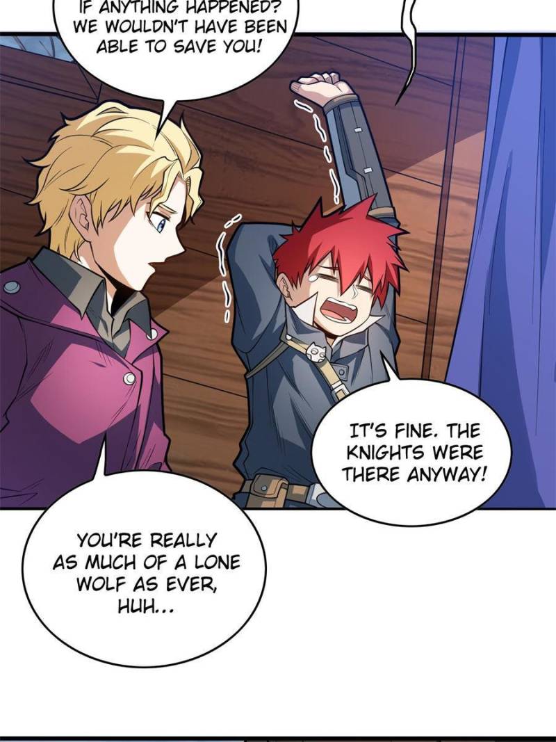 My Vampire System: A Dragon's Revenge Chapter 36 — Page 19