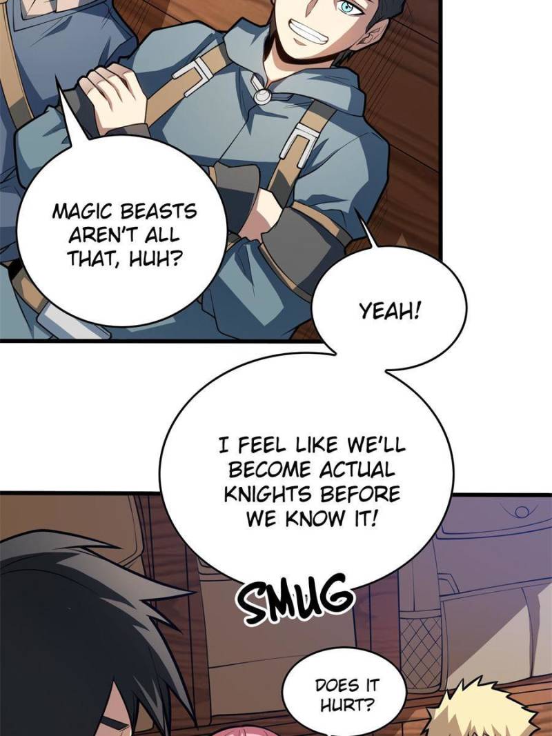 My Vampire System: A Dragon's Revenge Chapter 36 — Page 22