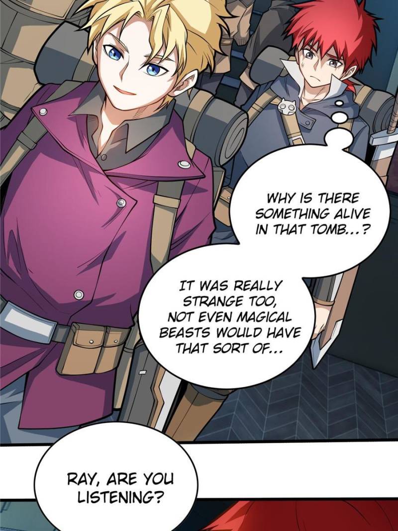 My Vampire System: A Dragon's Revenge Chapter 38 — Page 6