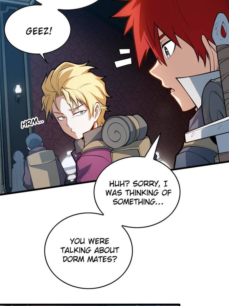 My Vampire System: A Dragon's Revenge Chapter 38 — Page 7