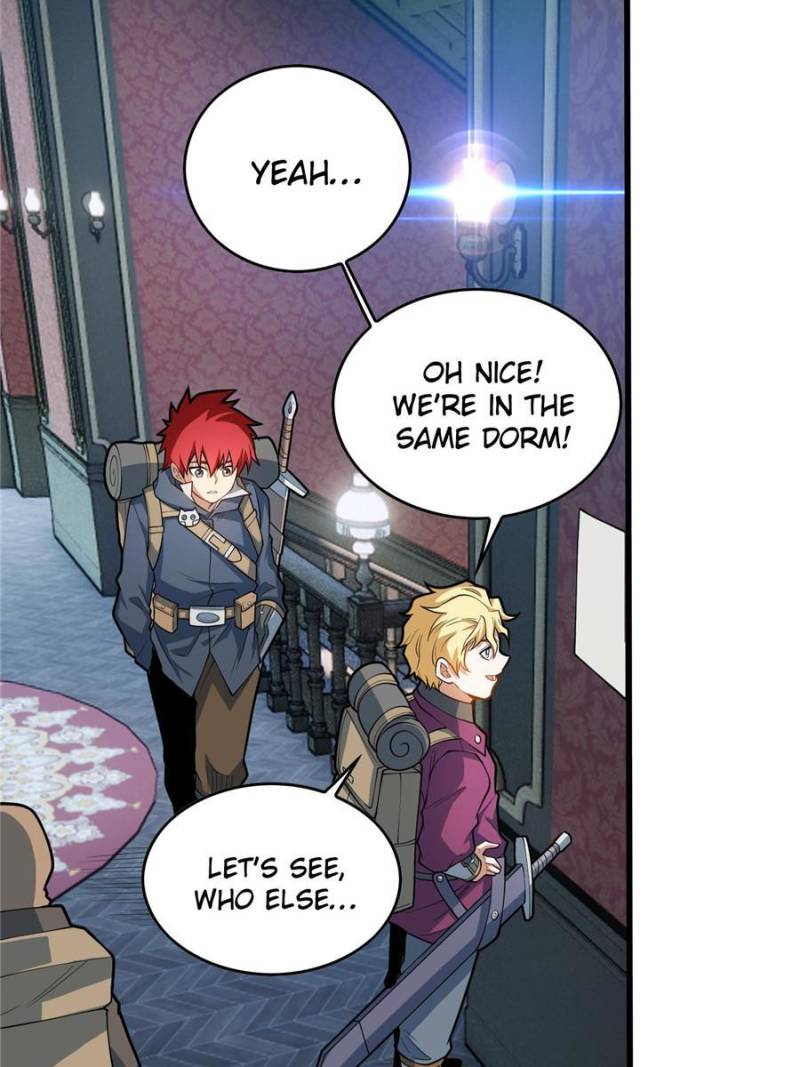My Vampire System: A Dragon's Revenge Chapter 38 — Page 8
