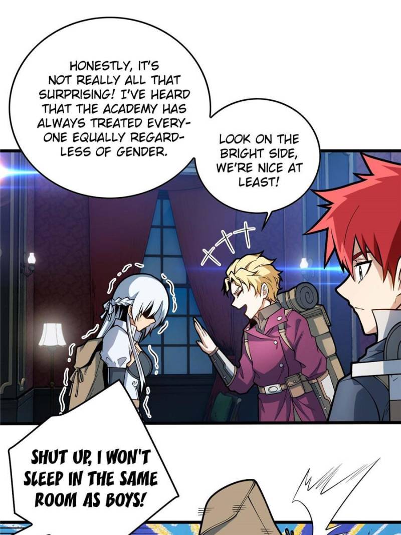 My Vampire System: A Dragon's Revenge Chapter 38 — Page 12