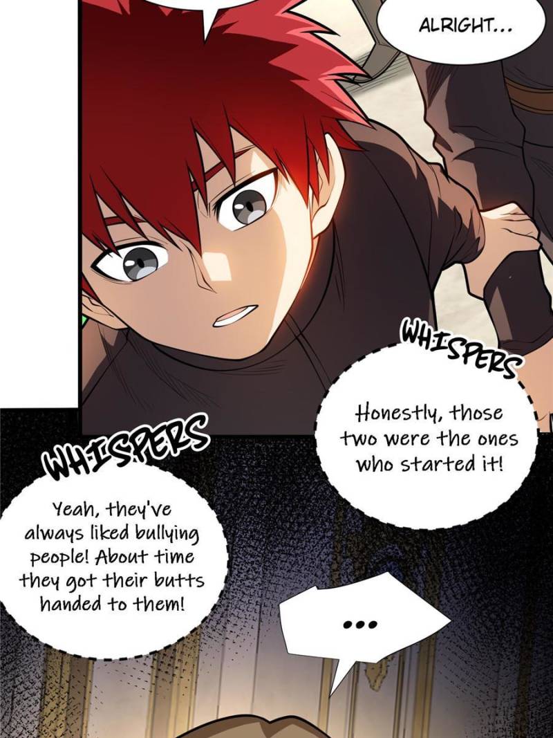 My Vampire System: A Dragon's Revenge Chapter 40 — Page 11