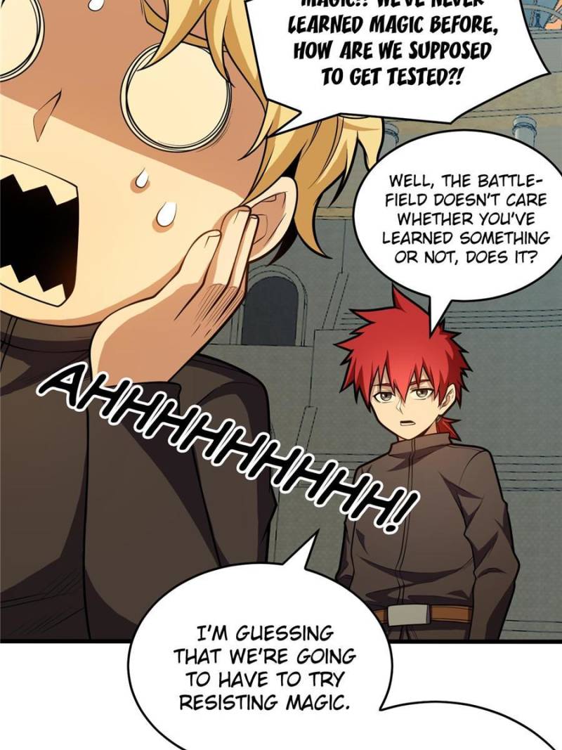 My Vampire System: A Dragon's Revenge Chapter 41 — Page 28