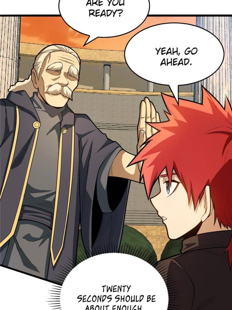 My Vampire System: A Dragon's Revenge Chapter 42 — Page 11