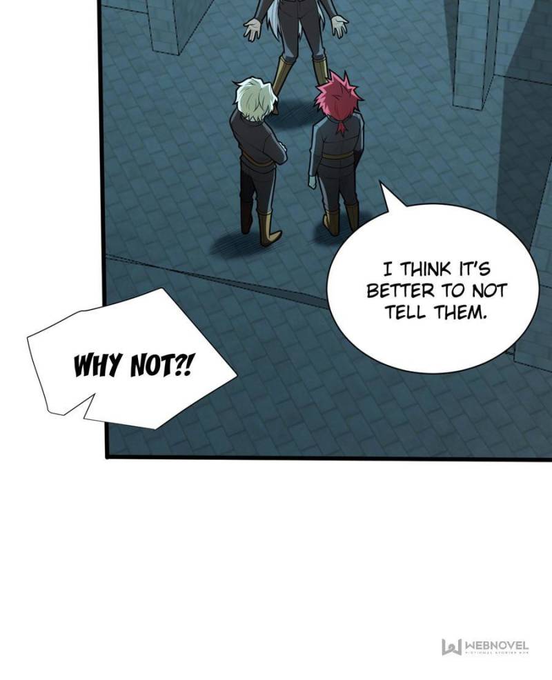 My Vampire System: A Dragon's Revenge Chapter 46 — Page 8