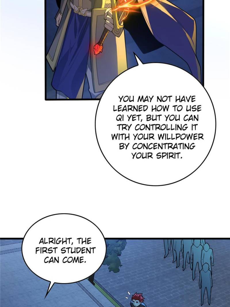My Vampire System: A Dragon's Revenge Chapter 47 — Page 4