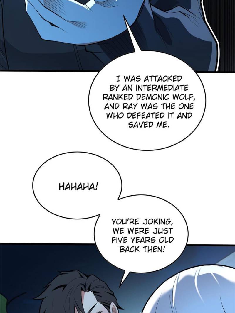 My Vampire System: A Dragon's Revenge Chapter 47 — Page 21