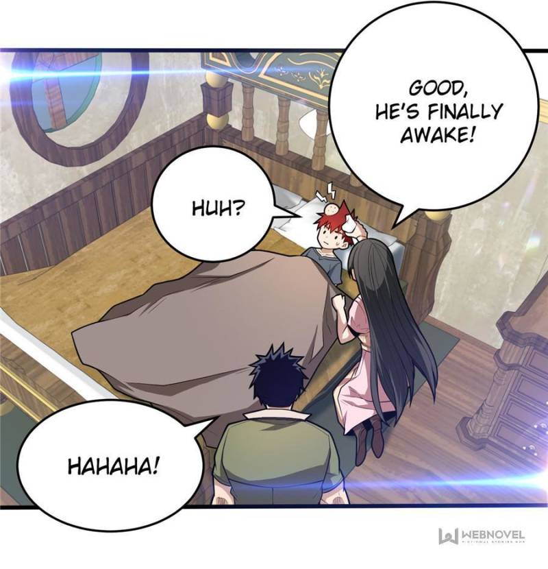My Vampire System: A Dragon's Revenge Chapter 5 — Page 14