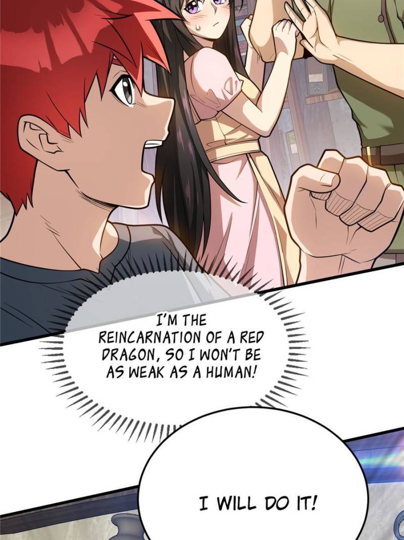 My Vampire System: A Dragon's Revenge Chapter 5 — Page 21