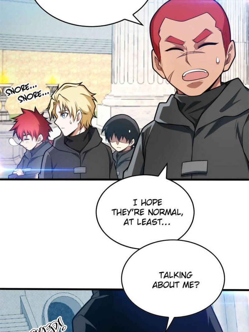 My Vampire System: A Dragon's Revenge Chapter 51 — Page 3