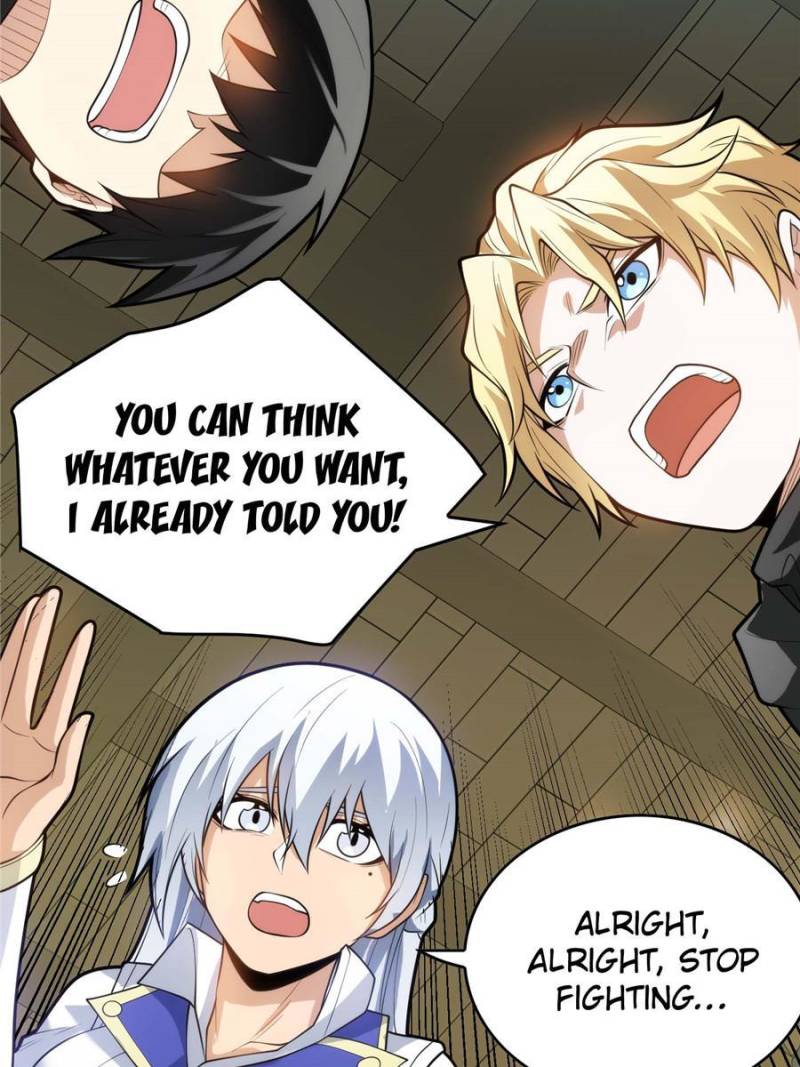 My Vampire System: A Dragon's Revenge Chapter 54 — Page 3