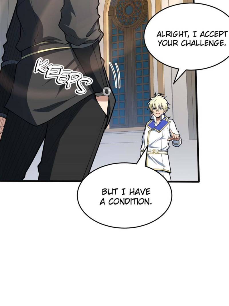 My Vampire System: A Dragon's Revenge Chapter 63 — Page 8
