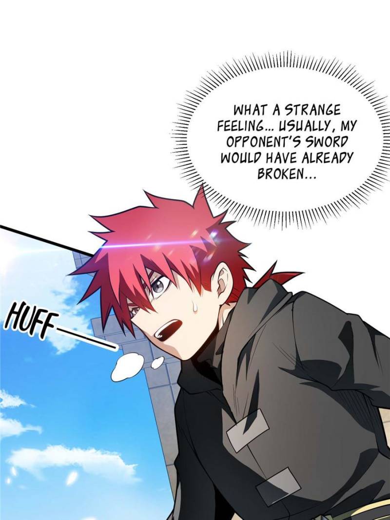 My Vampire System: A Dragon's Revenge Chapter 69 — Page 31