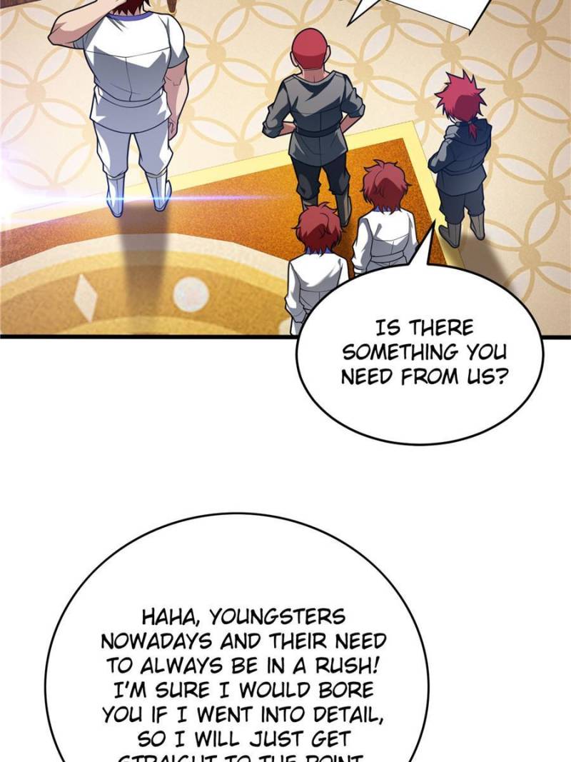 My Vampire System: A Dragon's Revenge Chapter 74 — Page 23