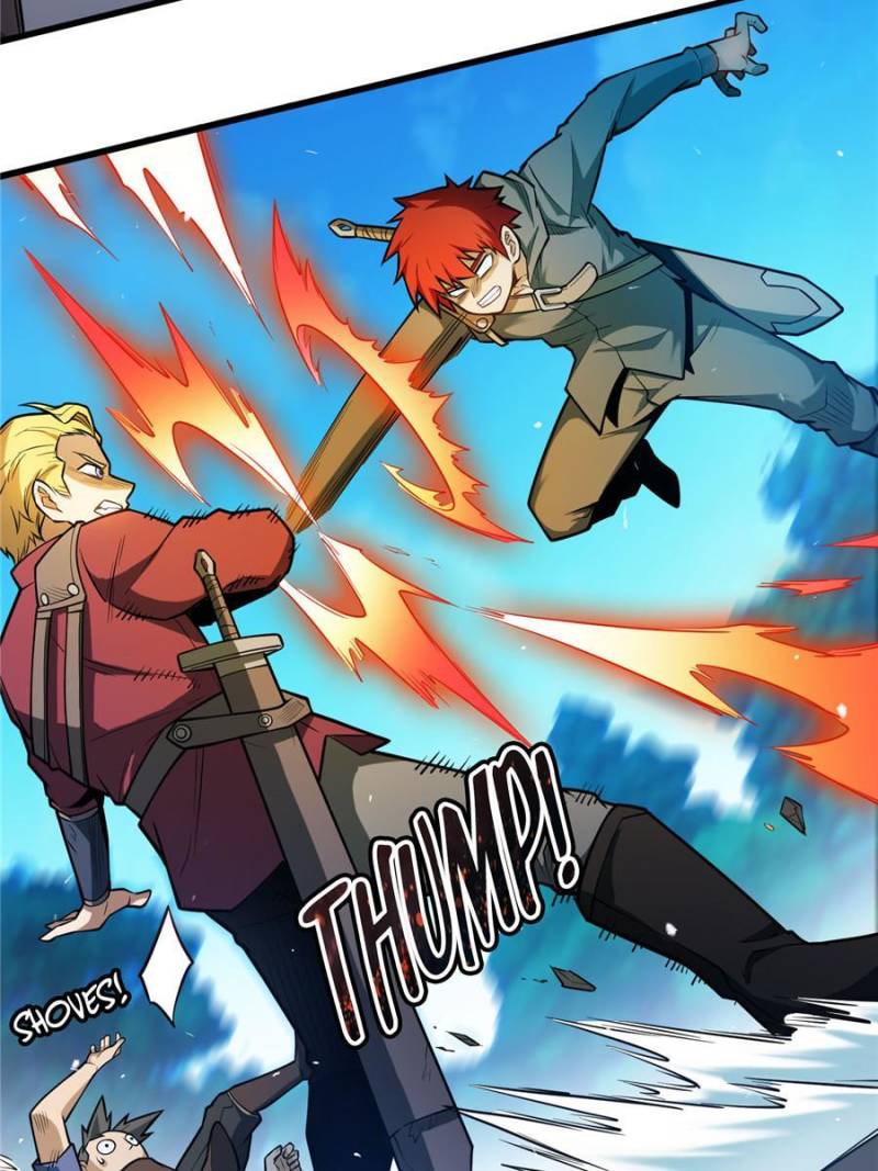 My Vampire System: A Dragon's Revenge Chapter 8 — Page 7