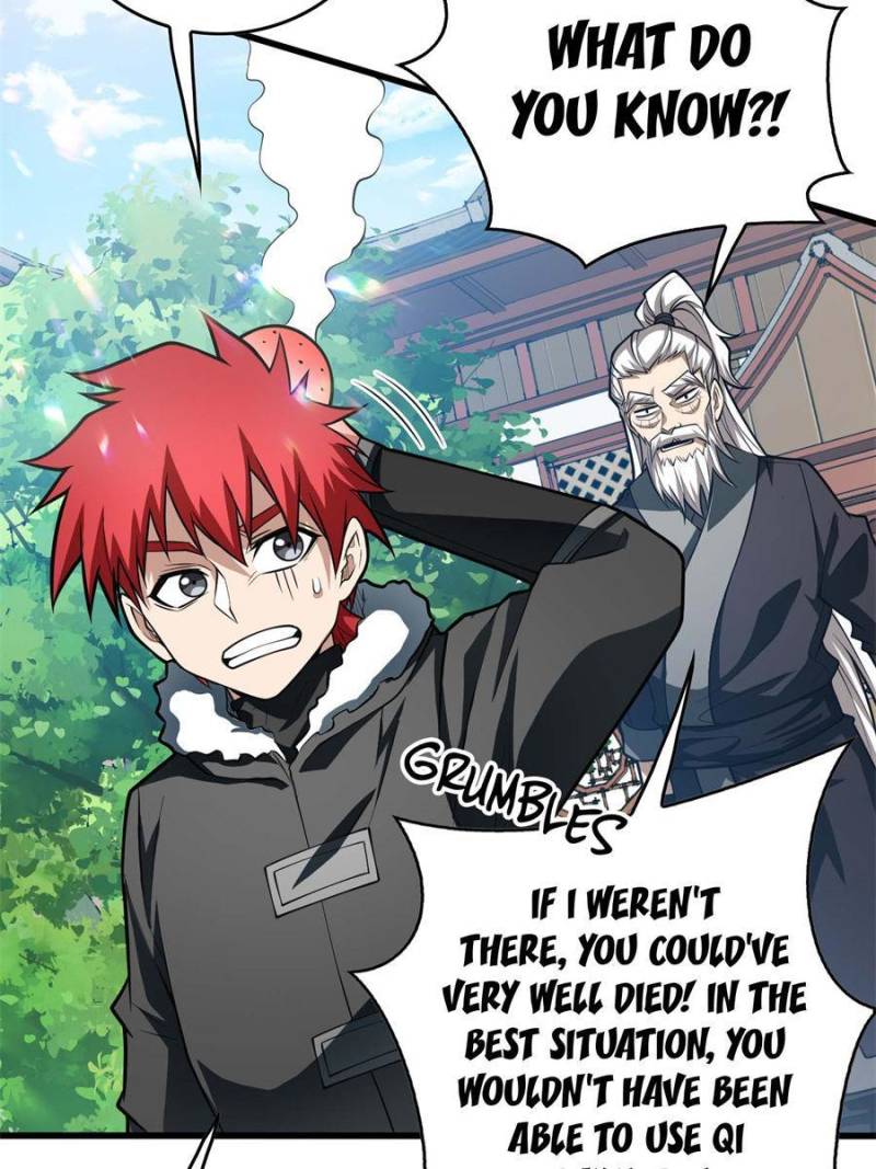 My Vampire System: A Dragon's Revenge Chapter 81 — Page 21