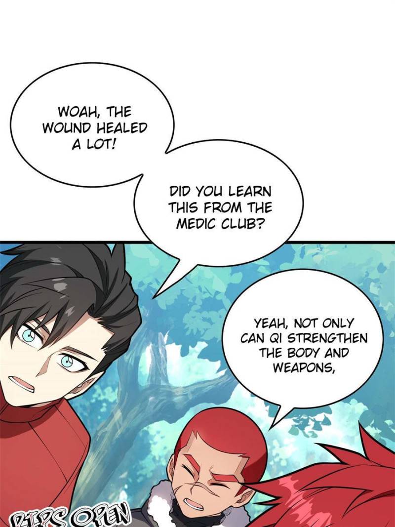 My Vampire System: A Dragon's Revenge Chapter 83 — Page 9
