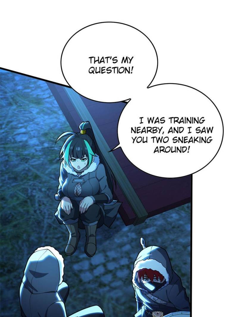 My Vampire System: A Dragon's Revenge Chapter 87 — Page 3