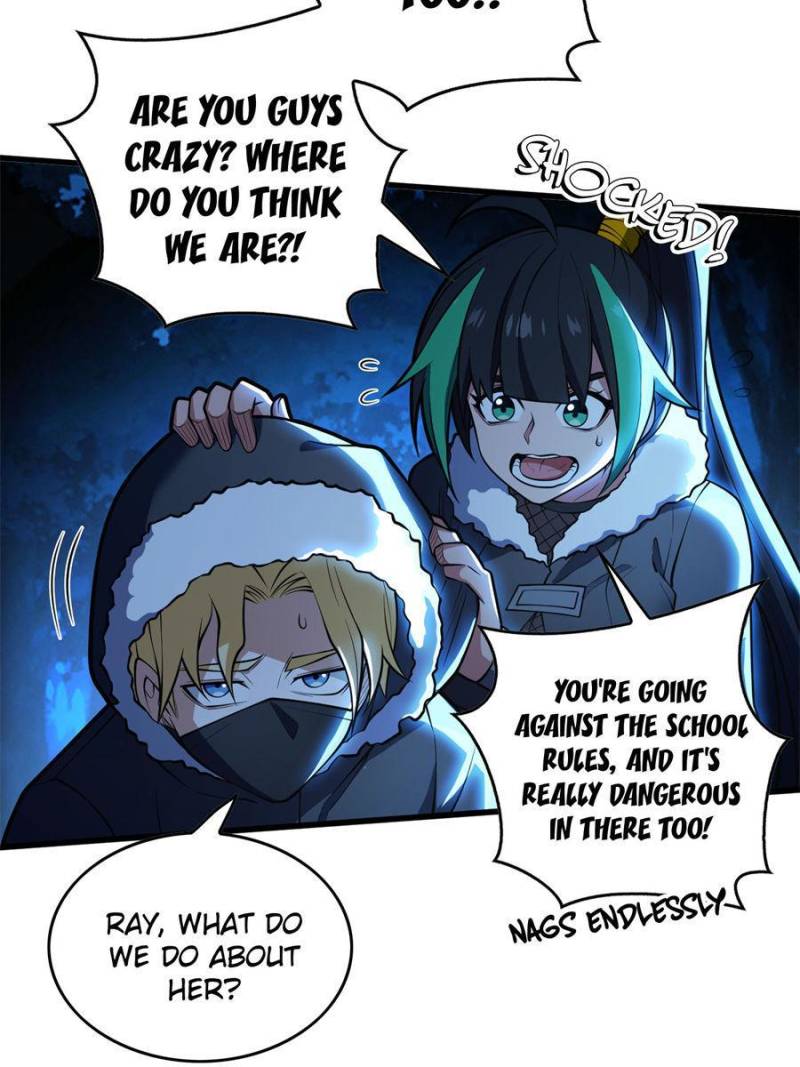 My Vampire System: A Dragon's Revenge Chapter 87 — Page 9