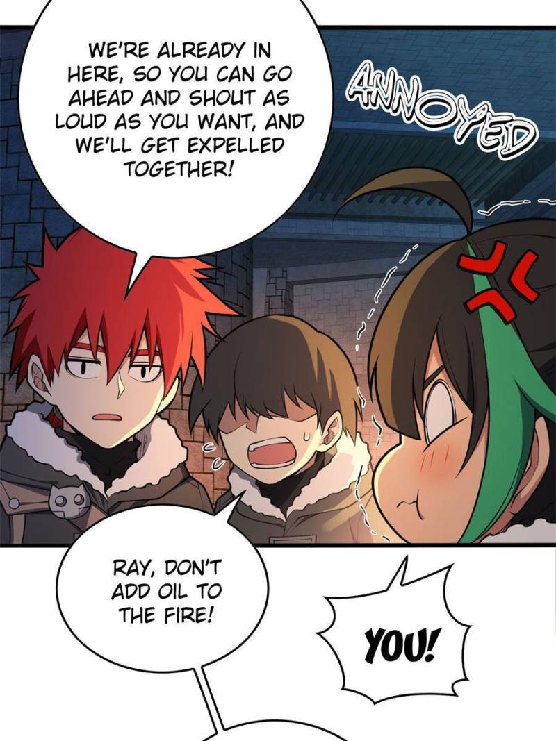 My Vampire System: A Dragon's Revenge Chapter 88 — Page 4