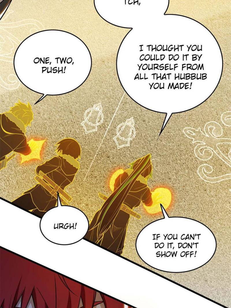 My Vampire System: A Dragon's Revenge Chapter 89 — Page 7