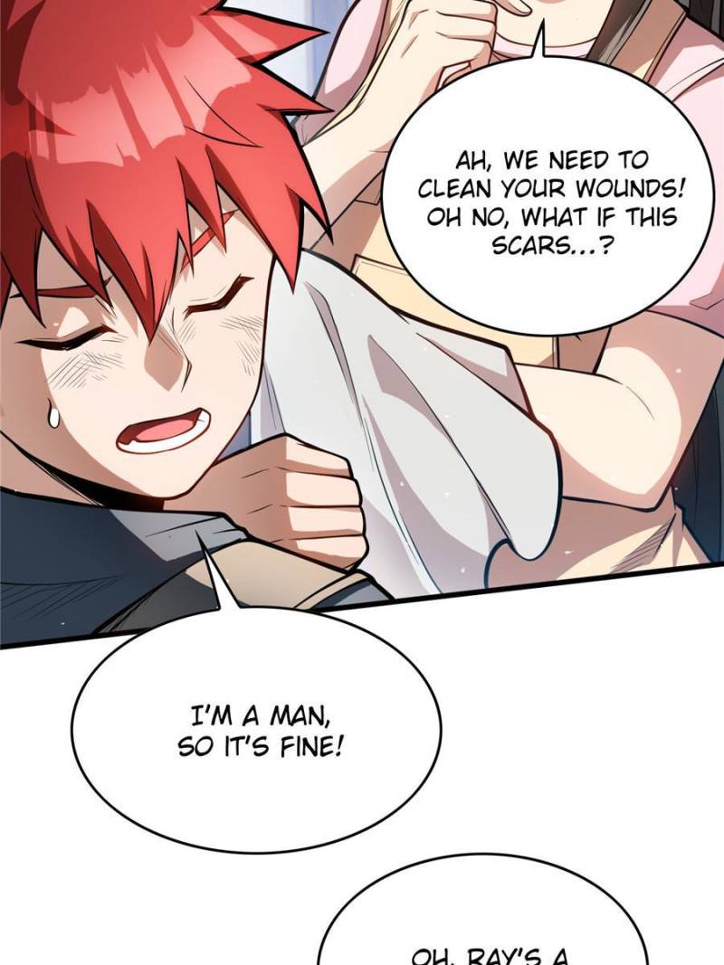 My Vampire System: A Dragon's Revenge Chapter 9 — Page 7