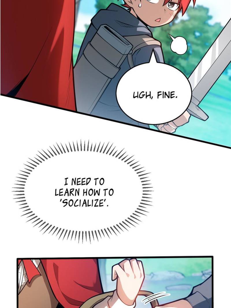 My Vampire System: A Dragon's Revenge Chapter 9 — Page 33