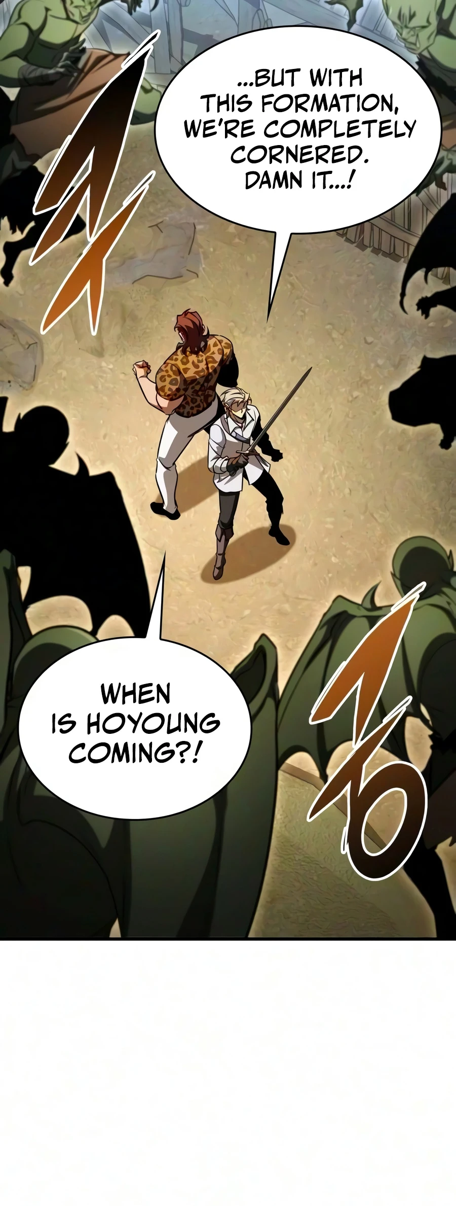 My Very Own Tower Strategy Guide Chapter 124 — Page 9