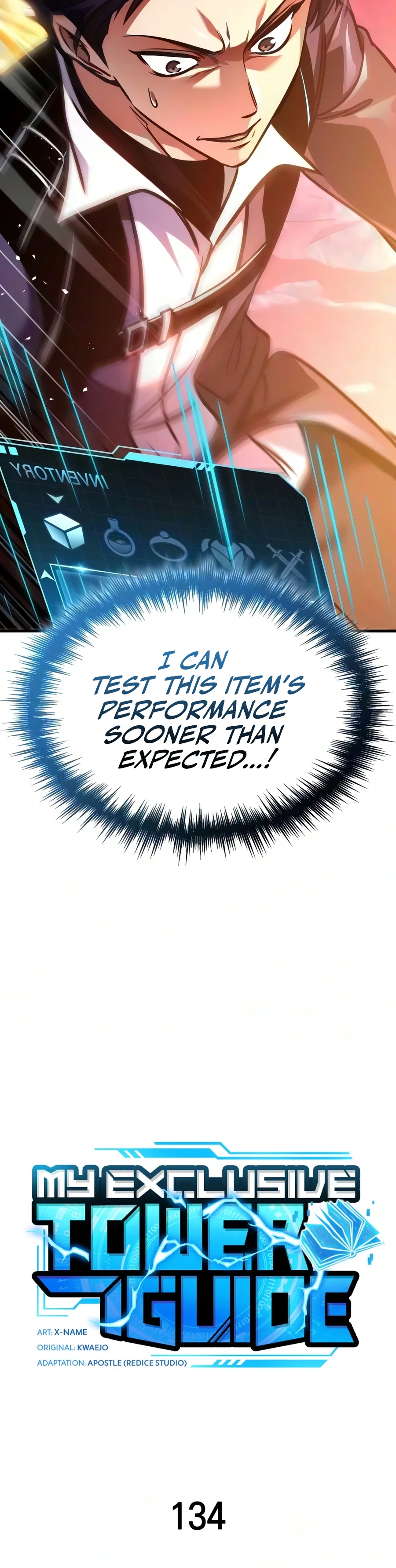 My Very Own Tower Strategy Guide Chapter 134 — Page 6