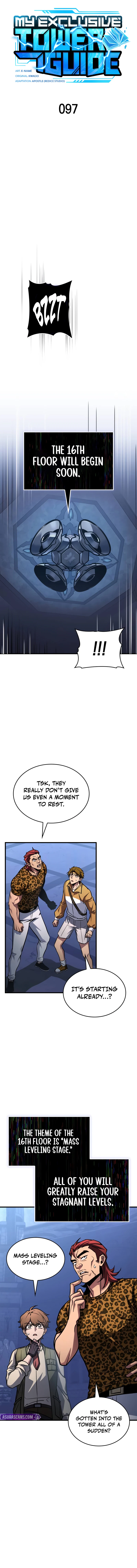 My Very Own Tower Strategy Guide Chapter 97 — Page 5